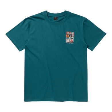 Funk Tee - Teal - 2025