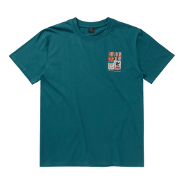 Funk Tee - Teal - 2025