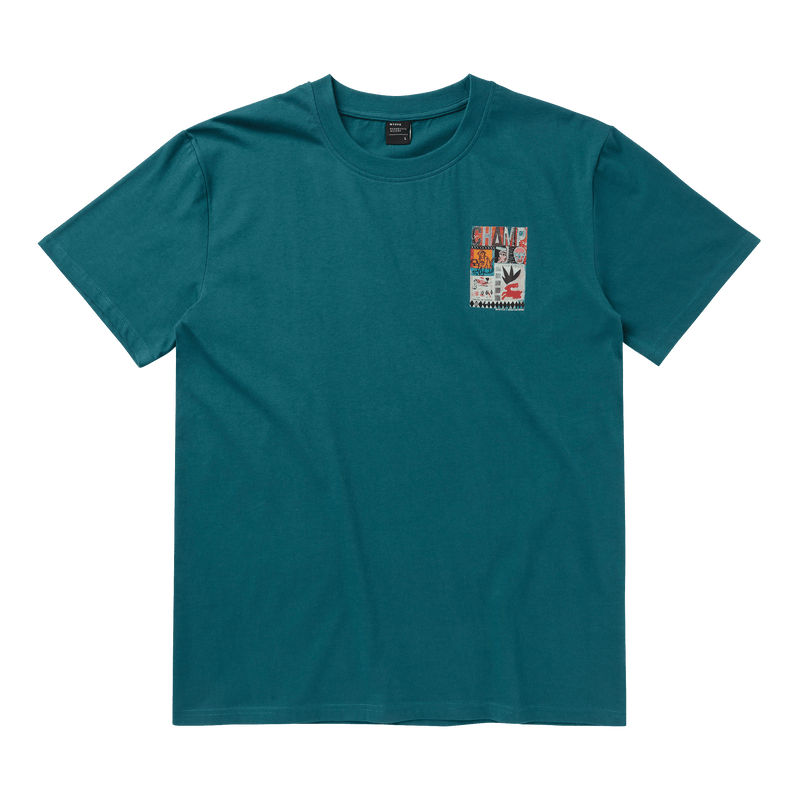 Load image into Gallery viewer, Funk Tee - Teal - 2025
