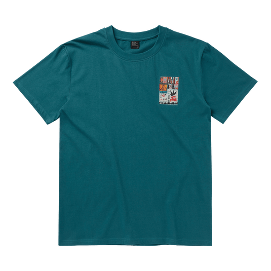 Funk Tee - Teal - 2025
