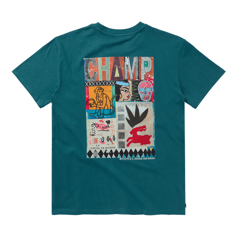 Load image into Gallery viewer, Funk Tee - Teal - 2025
