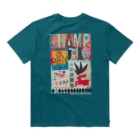 Funk Tee - Teal - 2025