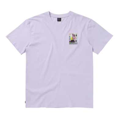 Groove Tee - Lilac - 2025