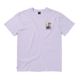 Groove Tee - Lilac - 2025