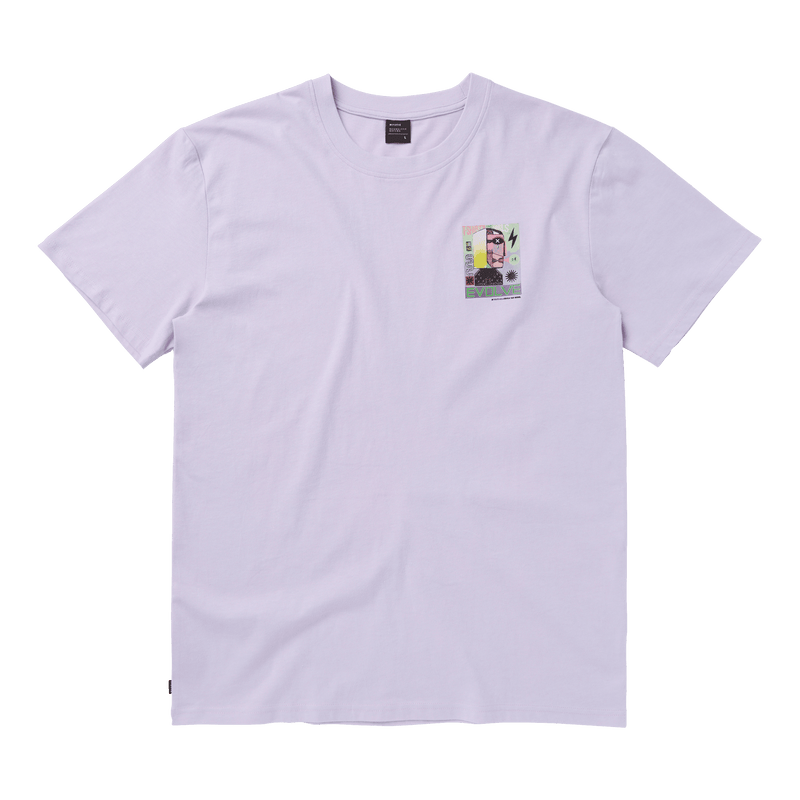 Load image into Gallery viewer, Groove Tee - Lilac - 2025
