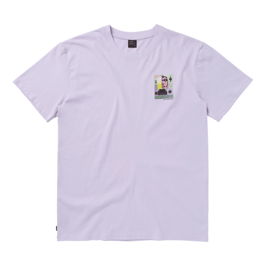 Groove Tee - Lilac - 2025