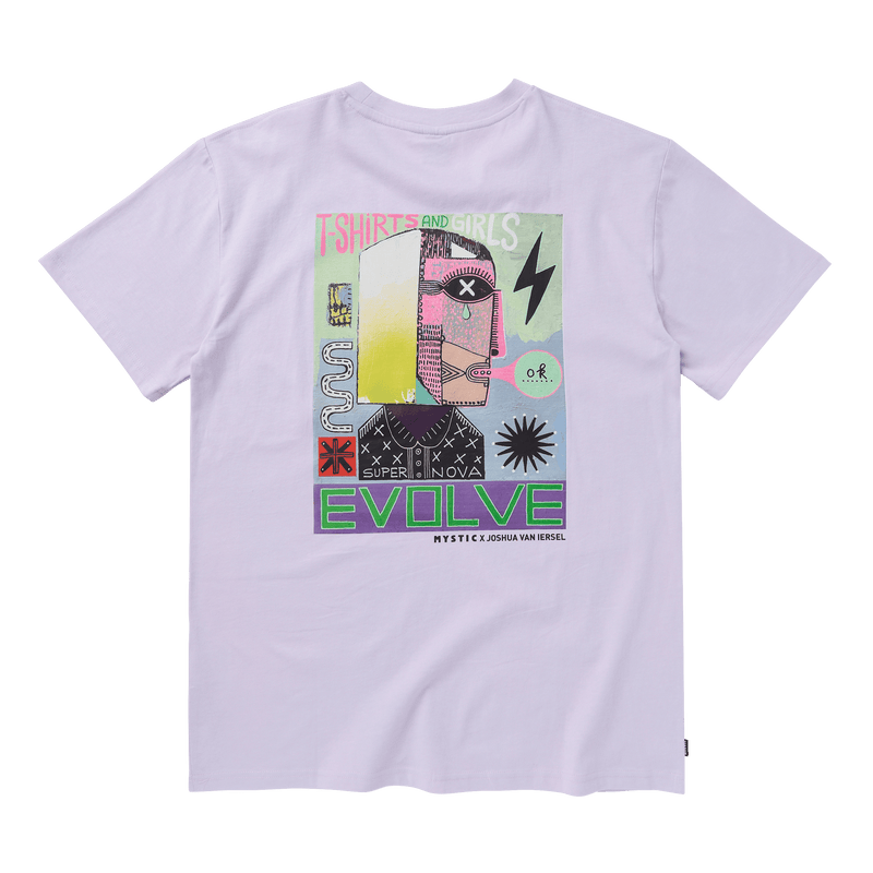 Load image into Gallery viewer, Groove Tee - Lilac - 2025
