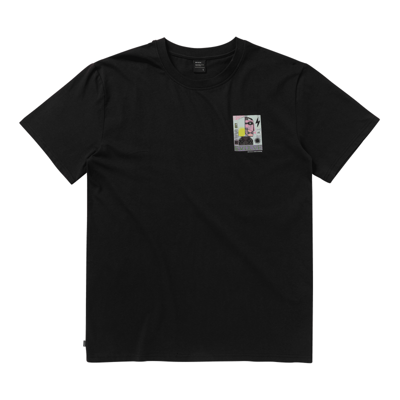 Load image into Gallery viewer, Groove Tee - Black - 2025
