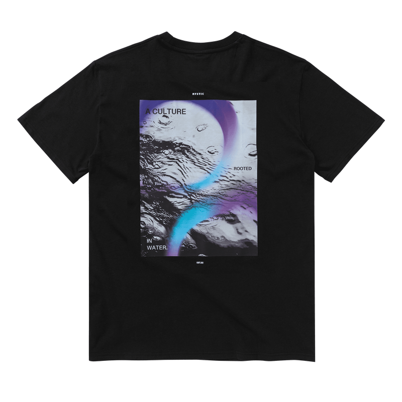 Load image into Gallery viewer, Whirl Tee - Black - 2025

