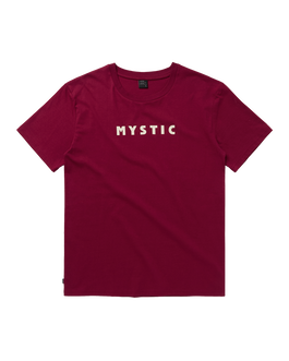 Brand Tee - Berry - 2026