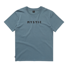 Brand Tee - Tidal Blue - 2026