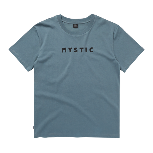 Brand Tee - Tidal Blue - 2026