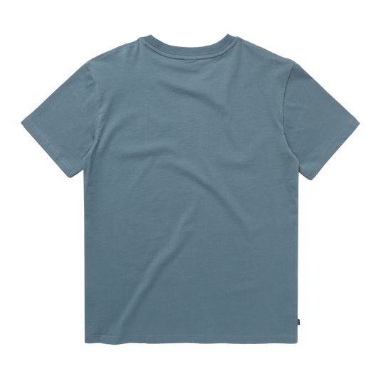 Brand Tee - Tidal Blue - 2026