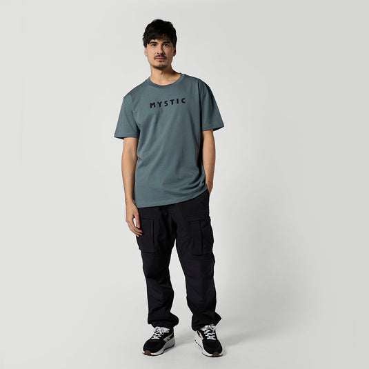 Brand Tee - Tidal Blue - 2026