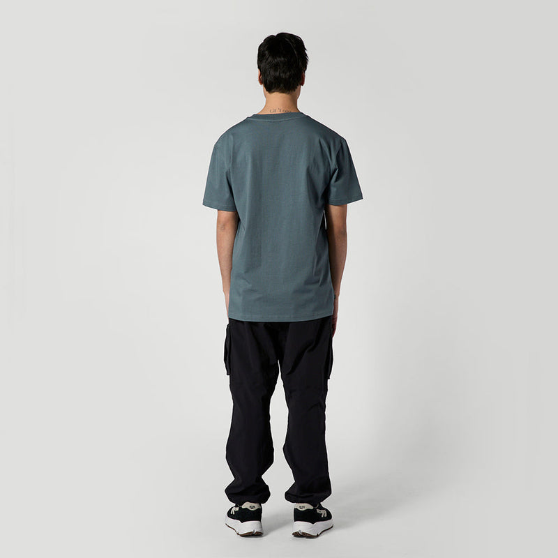 Load image into Gallery viewer, Brand Tee - Tidal Blue - 2026
