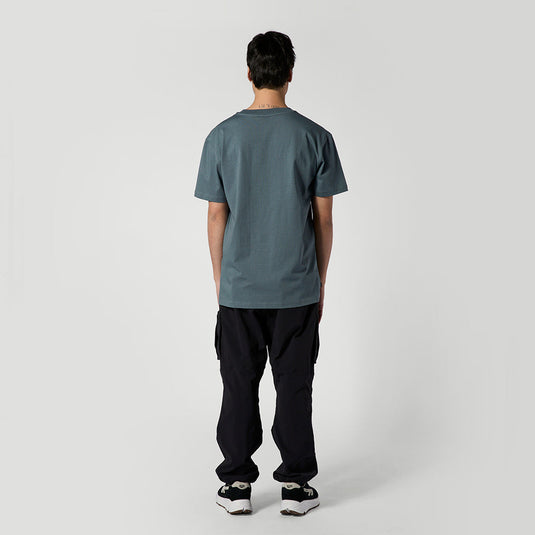 Brand Tee - Tidal Blue - 2026