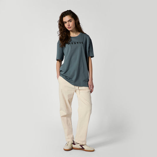 Brand Tee - Tidal Blue - 2026