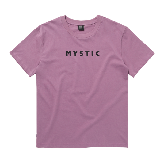 Brand Tee - Rosewood - 2026
