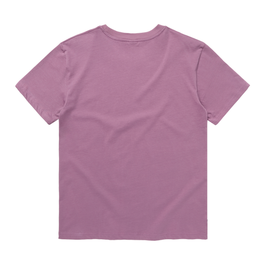 Brand Tee - Rosewood - 2026