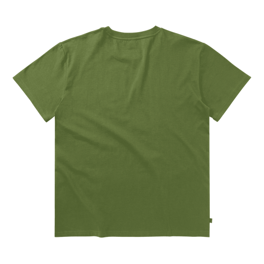 Brand Tee - Moss - 2025