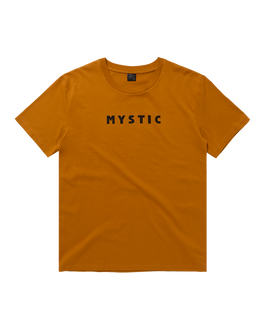 Brand Tee - Golden Brown - 2026