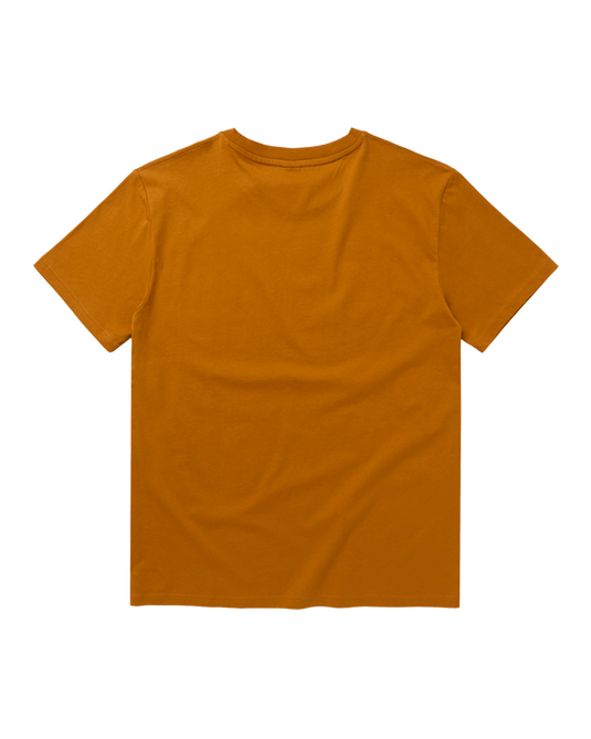 Brand Tee - Golden Brown - 2026