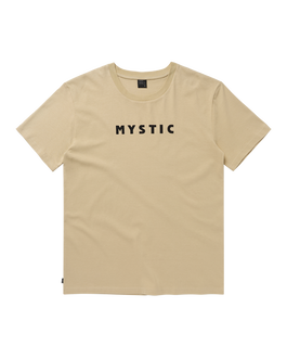 Brand Tee - Pale Khaki - 2026