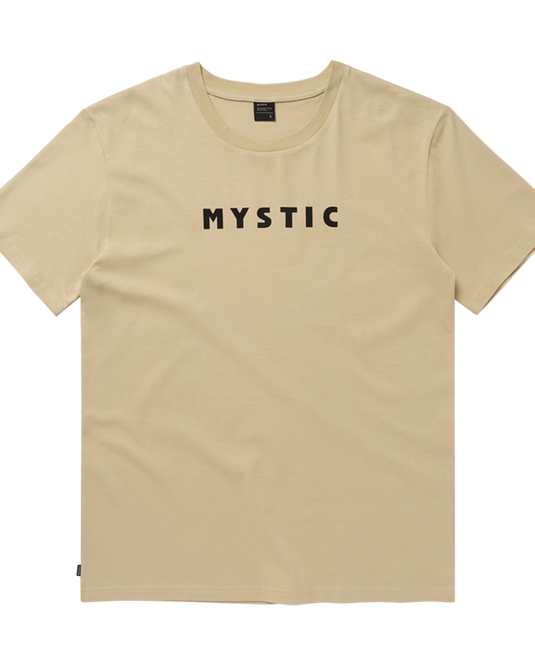 Brand Tee - Sand - 2026