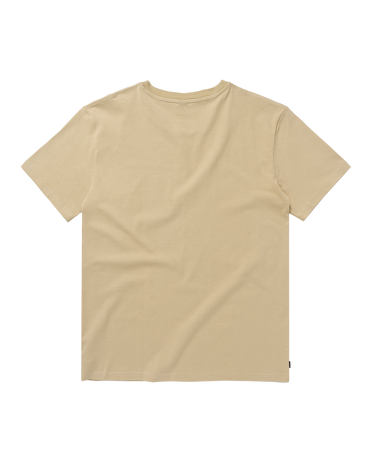 Brand Tee - Pale Khaki - 2026