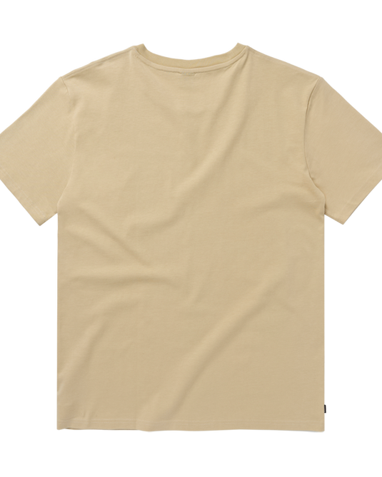 Brand Tee - Sand - 2026