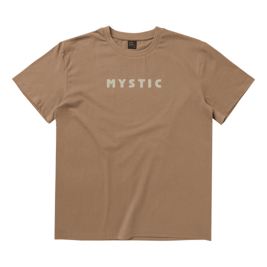 Brand Tee - Slate Brown - 2025