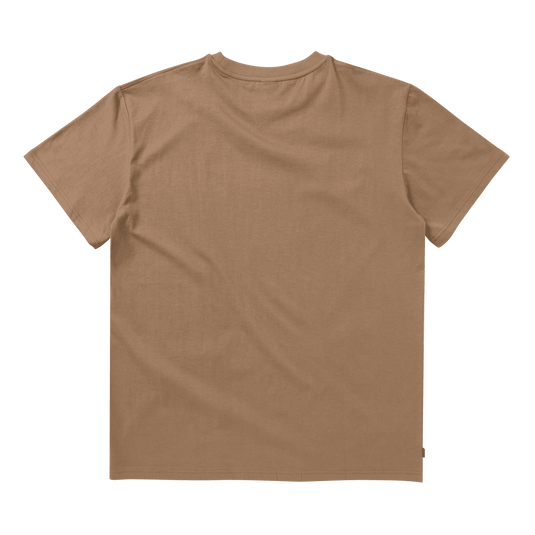Brand Tee - Slate Brown - 2025