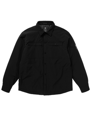 DTS Overshirt - Black - 2026