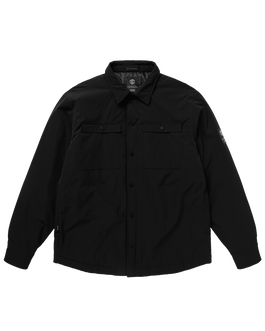 DTS Overshirt - Black - 2026