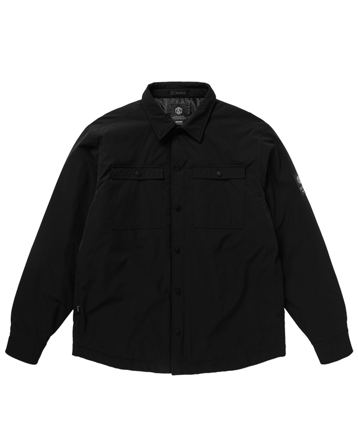 Load image into Gallery viewer, DTS Overshirt - Black - 2026
