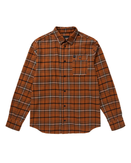 The Check Shirt - Golden Brown - 2026
