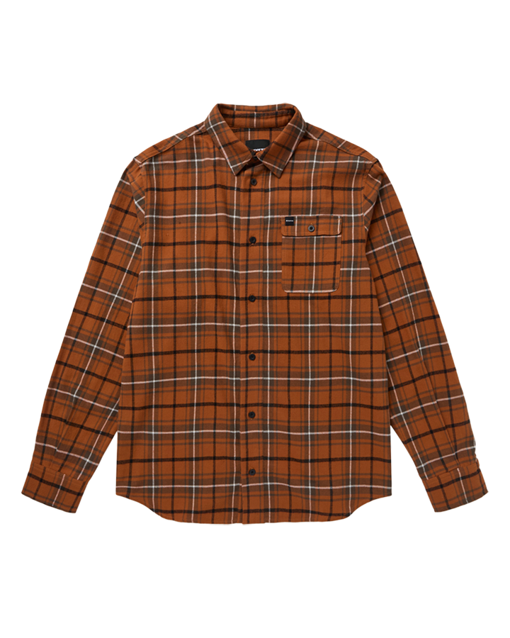Load image into Gallery viewer, The Check Shirt - Golden Brown - 2026
