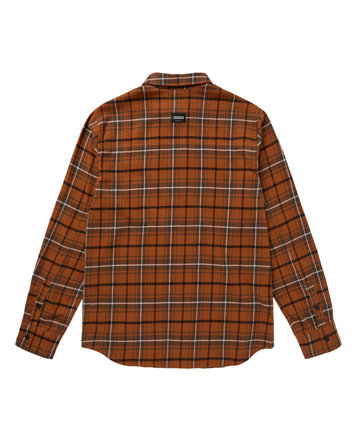 Load image into Gallery viewer, The Check Shirt - Golden Brown - 2026
