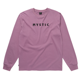 Brand L/S Tee - Rosewood - 2026