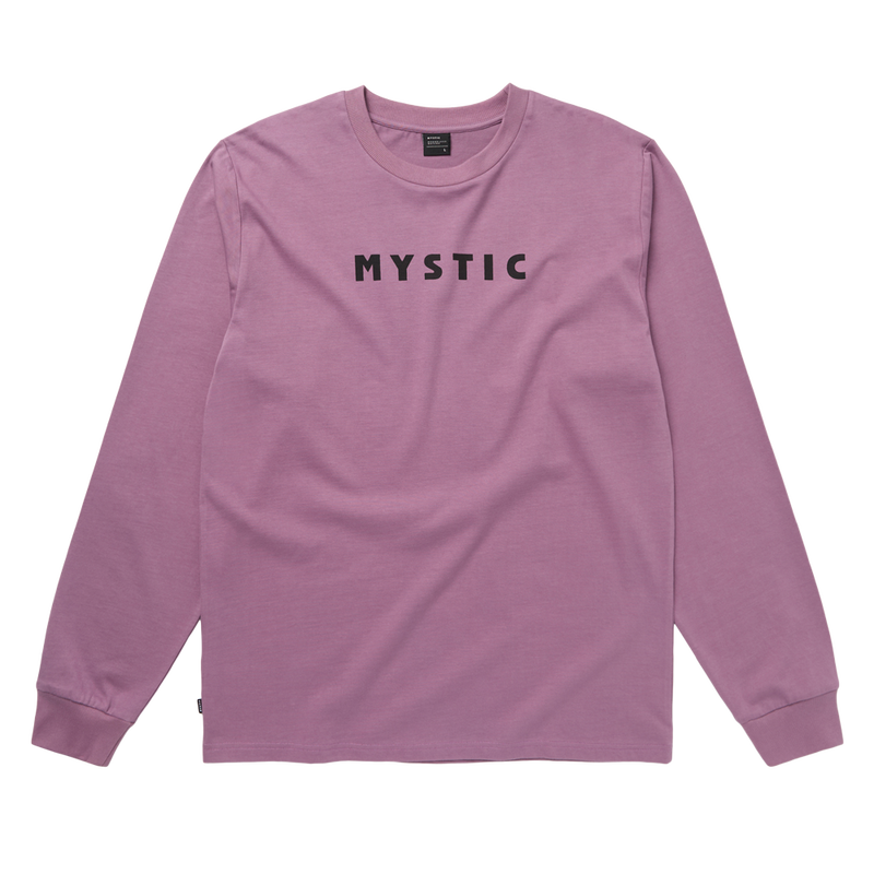 Load image into Gallery viewer, Brand L/S Tee - Rosewood - 2026
