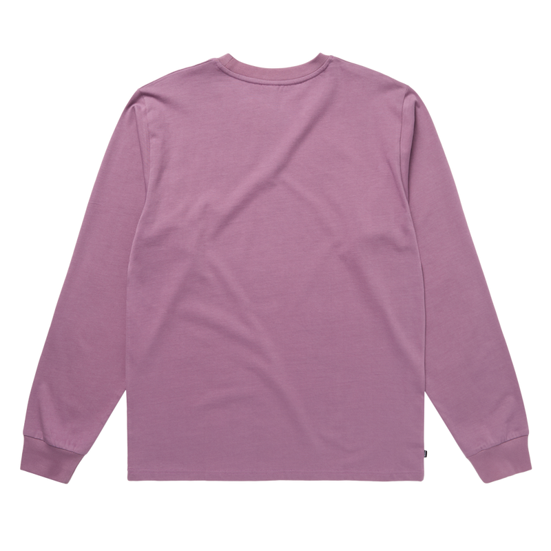 Load image into Gallery viewer, Brand L/S Tee - Rosewood - 2026
