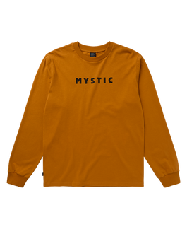 Brand L/S Tee - Golden Brown - 2026