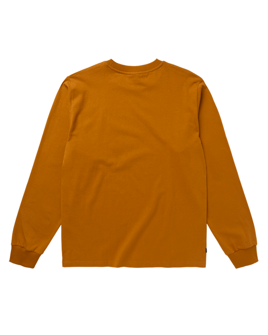 Brand L/S Tee - Golden Brown - 2026