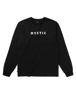 Brand L/S Tee - Black - 2026