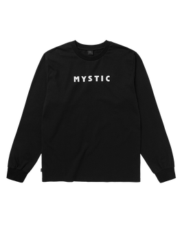 Brand L/S Tee - Black - 2026
