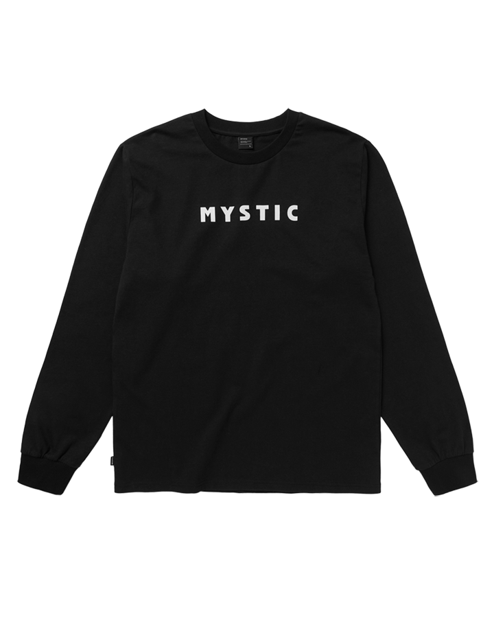 Load image into Gallery viewer, Brand L/S Tee - Black - 2026
