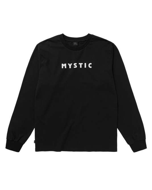 Brand L/S Tee - Black - 2026