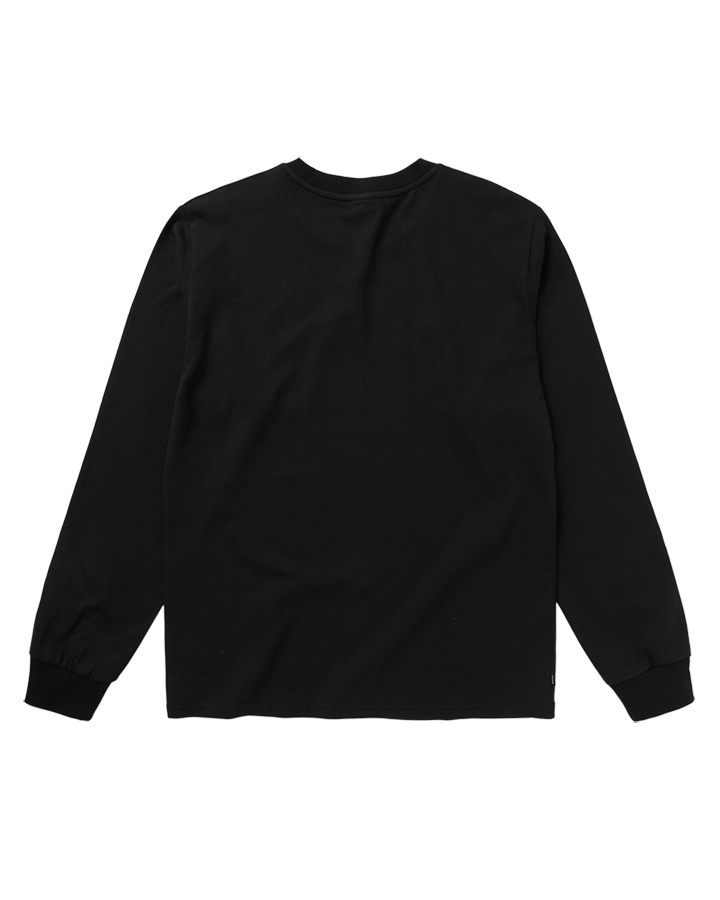 Load image into Gallery viewer, Brand L/S Tee - Black - 2026
