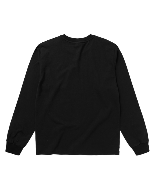 Brand L/S Tee - Black - 2026