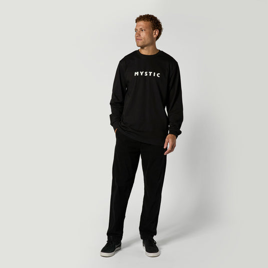 Brand L/S Tee - Black - 2026